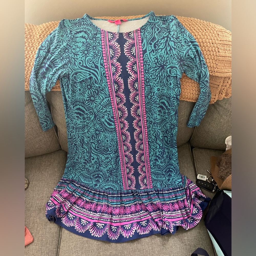 Lilly Pulitzer swing dress